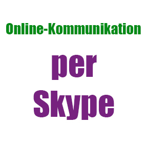 Online-Kommunikation per Skype